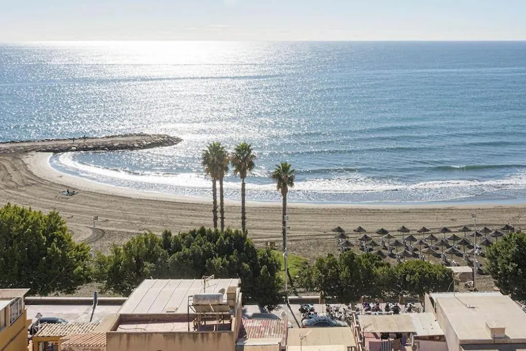 Studio 5 Mins From El Palo Beach Wifi & Ac Μάλαγα Ισπανία