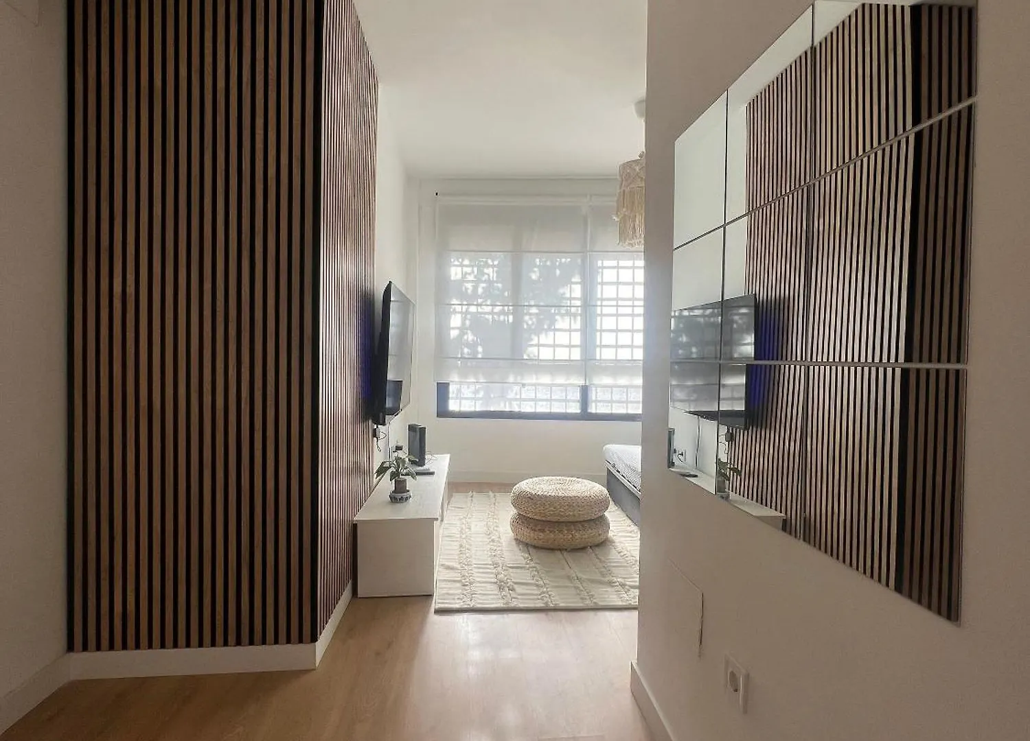 Studio 5 Mins From El Palo Beach Wifi & Ac Μάλαγα Διαμέρισμα